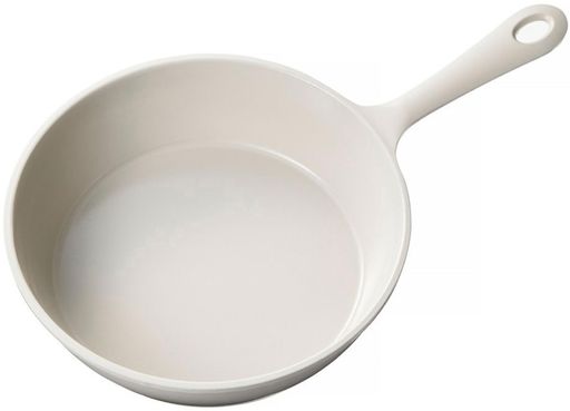 万年 mannen preferito プレフェリート アルミスキレット 18cm グレージュ PRE-18G