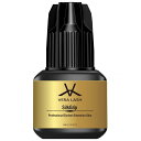 ExtraStrongSilkGrip-VERALASH/エクストラストロングまつげエクステンション接着剤ブラックベララッシュ(0.17fl.oz/5ml)/乾燥時間0.5~1秒/持続時間8~9週間/強力な接着力/プロ使用専用