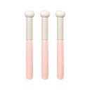 Mesandaコンシーラーブラシスポンジメイクブラシ化粧ブラシマッシュルーム携帯用ファンデーションブラシパウダー化粧筆自然柔らかい持ち運びやすい乾湿両用シミを隠すメイクアップツ…