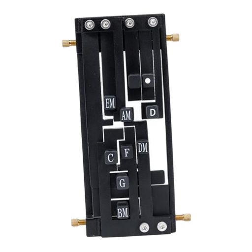 【簡単な学習】:初心者トレーナー練習ツール、自宅やどこでも簡単にギターを練習できます。 【実用】:ギターコードトレーナーは使い方が簡単で、コード名のボタンを押すだけで、曲のコードを簡単に演奏できます。 【用途】:ギター練習補助具は、38インチから41インチまでのほとんどのブランドのフォークギターに適しています。 【理想的なギフト】:大人でも子供でも老人でも、誰でも素早く簡単にギターの演奏を学ぶことができるギターエイドコードトレーナー。 【デザイン】:文字が縦長のデザインのギターコード練習ツールで、キーの位置が見やすくなります。