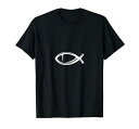 イクティスいばらの冠イエスキリストキリスト教神ギフトTシャツ