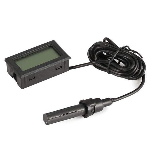 WINGONEER4PCSミニデジタル温度計湿度計メーターゲージホームオフィス用屋内多数ディスプレイ