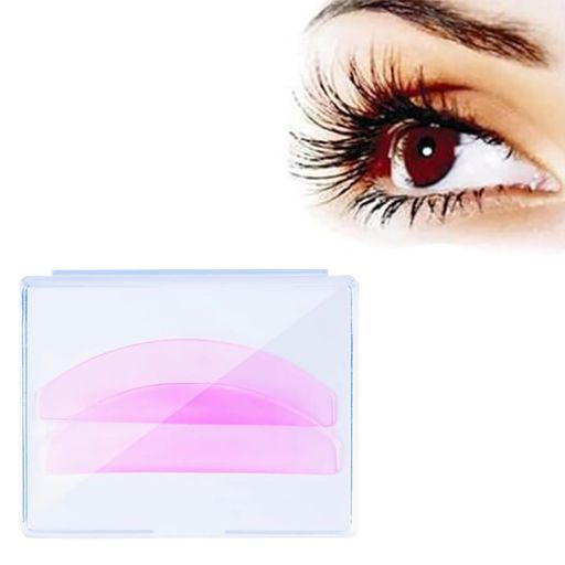 CHENLONBまつ毛リフトシリコンパッド1組セットまつ毛パーマ専用柔軟パッド再利用可能まつげリフティングシリコンパッド初心者向け美容師自宅DIY収納ケースが付