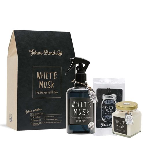 John’s Blend(ジョンズブレンド) ルームフレグランス ギフトセット ホワイトムスク OA-JON-82-1