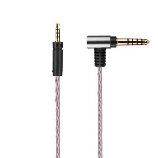 高純度単結晶銅Momentum/MomentumON-EAR対応交換用リケーブルビバボ【プラグ4.4mm5...