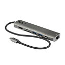 STARTECH.COM USB TYPE-Cマルチ変換アダプター/4K60HZ HDMI 2.0/100W USB PD/SD & MICROSD スロット/2ポートUSB 3.0(2)