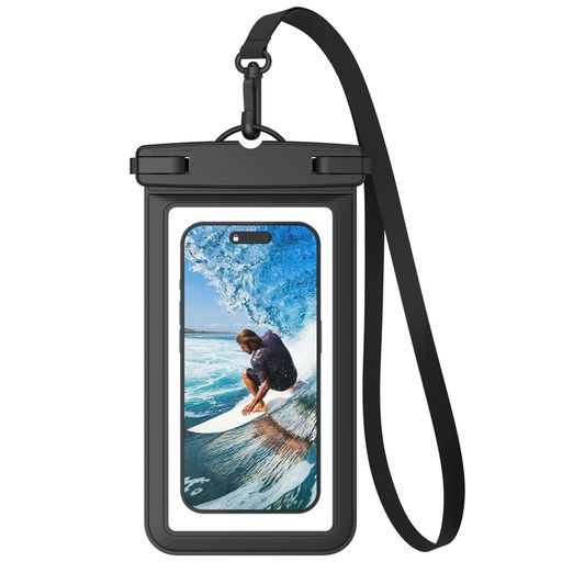 スマホ 防水ケース 海 IPX8認定 プール 360°保護 タッチ可 顔認証 気密性 お風呂 ...