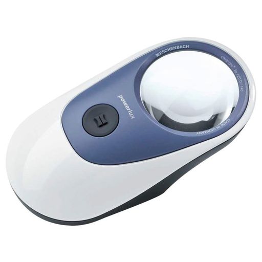 ESCHENBACHデスクルーペパワーラックス倍率3.5倍LEDライト付き1586-14