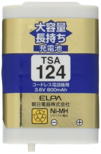  (ELPA) Ĺ ѥʥ˥å¾Ʊ 3.6V 800MAH ˥åǽ TSA-124