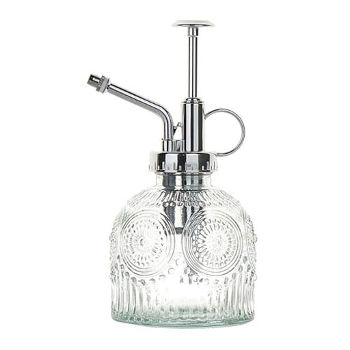 容量:230ml、ほとんどの植物や果物を満足させるのに十分です。 丈夫なPVBガラスを採用:この霧吹きは、厚めのガラス素材を採用しており、割れにくく長くお使いいただけます。 ファッション:精巧なエンボス加工が施され、光を反射して目を惹きつける、きらめくインテリアを演出します。ガラスで作られたので、外から水が見える。おしゃれな外観で部屋や庭に置いても美しい、庭のデザインを損なうこともできない。 滑らかな操作で広範囲に噴霧:この霧吹きは、ポンプ部分を軽く押すだけで細かい霧が広範囲に噴霧され、植物の水やりがスムーズに行えます。丸みを帯びたデザインで持ちやすく、片手での操作も楽々。コンパクトで持ち運びにも便利なサイズ感です。 用途が広い:園芸(蘭、多肉植物、サボテン、フルーツ、シダ植物など)、アイロン掛け、清潔いろいろな用途で使える。インテリアとしても美しい存在感を放ち、実用性とデザイン性を兼ね備えたアイテムです。