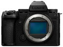 パナソニック(PANASONIC)フルサイズミラーレス一眼カメラS5M2XボディブラックDC-S5M2X
