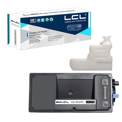 LCLKyocera�ѵ�������TK-3131(1�ѥå��֥�å�)�ߴ��ȥʡ������ȥ�å��б�����:ECOSYSLS-4200DN/LS-4300DN/MS3550idn