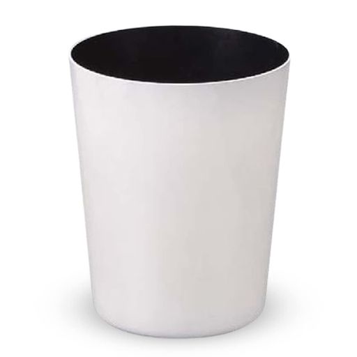 ジェイキッチンズ(J-kitchens)ゴミ箱ダストボックスφ20x25cm丸くず入ホワイトパール日本製