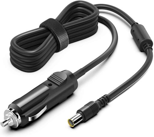 KFDポータブル電源充電用ケーブルDC12v24v交換用車載充電器対応BLUETTIEB3A/EB70/EB70SやJackery1000700400240やJVCポータブル電源シガーソケットケーブルDC充電