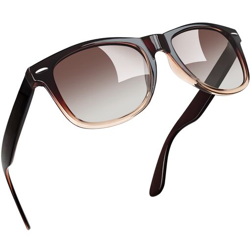 [Joopin]サングラスメンズレディース偏光運転スポーツuv400紫外線カットウェリントンランニング野球ド..