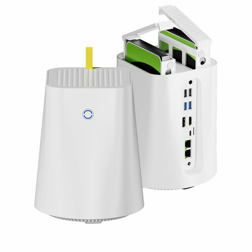 AOOSTARR7ߥPCNASեȥ롼RYZEN75825U8C/16T4.5GHZࡼ16G/512GMINIPC2....