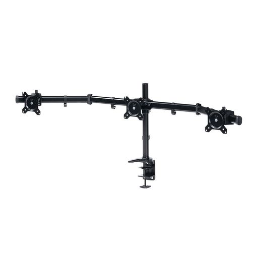 サンワサプライモニターアーム(3画面・横並び)CR-LAC312BK