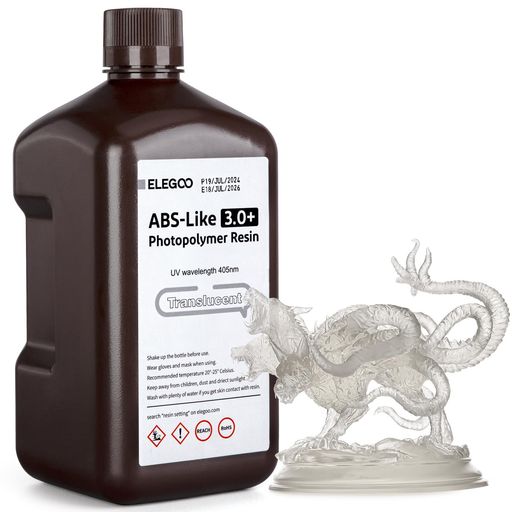 ELEGOOABS饤3.0ץ饹3Dץ󥿡ѥ쥸ȾƩǮ®Ųååץ졼ɤ줿LCD/DLP3Dץ...
