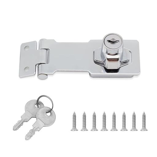 1.【製品構成】:本セットの万能型引き出しロックシステムは後ロック1個、スペアキー2個、及び補強取付用ネジ8個を含み、家庭と事務所の安全需要を十分に満たす。詳細な寸法については、付属の画像を参照して正確な情報を入手してください。 2.「高級材質と設計」:良質な亜鉛合金を選んで製造し、寸法は精巧に8x3.2cmで、丈夫で耐久性があるだけでなく、優れた耐食性を備え、長期使用で錆びないことを確保し、外観は古典的な黒調を採用し、現代の家庭やオフィス環境と完璧に融合し、控えめな贅沢感を加えた。 3.「安全性の強化」:錠具の設計には独特な安全メカニズムが組み込まれており、錠構造は取り付けねじを巧みに覆い、外部の硬質物のこじ開けを効果的に防止し、盗難防止性能を大幅に向上させ、重要書類の保護にとっても、子供やペットが危険物に誤接触するのを避けることにとっても、理想的な選択である。 4.「簡易設置体験」:標準化されたねじ固定設置方式を採用し、専門技能や複雑な工具が必要なく、ユーザーは簡単に自分で引き出し、キャビネット、その他の施錠が必要な家具に取り付けることができる。