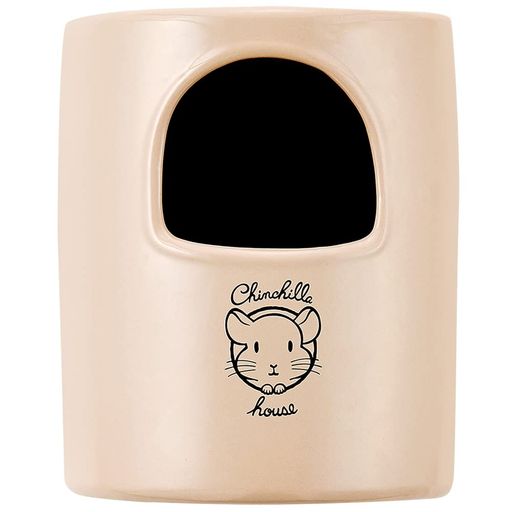 マルカン CASA チンチラの砂浴びもできるハウス(4)