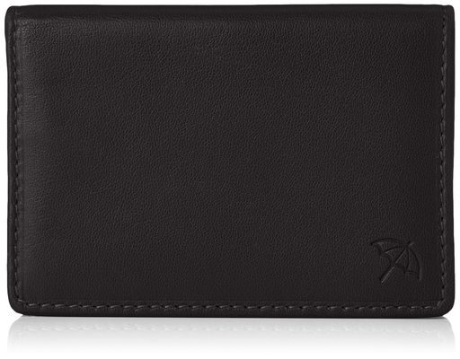 Name Card Cases - [ArnoldPalmer][アーノルドパーマー]2面パスケースカードケースシープスキン羊革APC-3208(black)