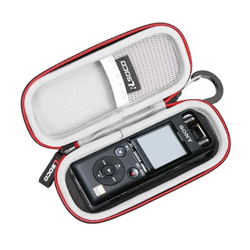 RLSOCO ケース ソニー ICレコーダー ICD-UX570F/ ICD-UX575F/ICD-UX560F、 SONY リニアPCMレコーダー PCM-A10 等機種に対応 コンパクト 保護性あり