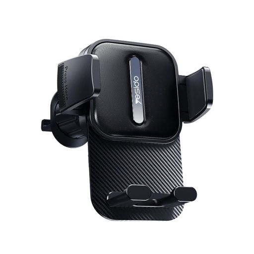 Antion スマホホルダー yesido 車載ホルダー エアコン 吹き出し口 携帯ホルダー 二重三角構造 安定性抜群360度回転 片手操作 取付簡単 iPhone/Android4-7インチ多機種と多車種対応
