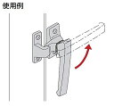シブタニ密閉用ハンドルステンレス製160mm強力密閉左右兼用EL-105S-3
