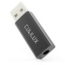 USB3.5mmイヤホンジャック変換アダプタ、Cubilux192KHz/24ビッUSBA外付けサウンドカード、USBオス4極3.5mmメスイヤホンヘッドホンオーディオ変換ドングル、PS5、MacBook、WindowsPC対応