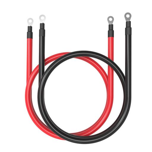 バッテリーケーブルキットは、非常に柔軟なパワーフレックスケーブルで製造されています。 6 AWGアップグレードワイヤ。 高アンペア数のアプリケーション向けの100%細撚りPURE COPPERケーブル。 電気は安全で長続きし、安定しています。 超柔軟なワイヤーは、抵抗が低く導電性が高く、損失が少なく、費用を節約できます。 熱収縮のある銅リング端子。 非常に長い純銅線ラグ、耐腐食性、低抵抗。 硫酸との接触を減らし、ケーブル端の腐食を防ぐための熱収縮チューブコンパートメント。 耐熱105°Cまで乾燥。 黒のケーブル1本と赤のケーブル1本が含まれています。 ケーブル端のケーブル長とケーブルラグ取り付け穴の直径を選択するだけです。