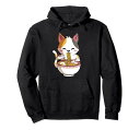 かわいい アニメ猫 日本製ラーメン 麺鉢 ギフト パーカー