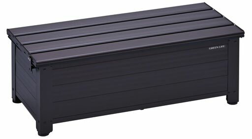 サイズ:(約)幅84.0x奥行36.5x高さ32.0cm(アジャスター含む) 重量:7.0kg 素材・材質:アルミ 製造国:中国 ベランダ台、ベンチ、ステップとしてご使用頂けます。