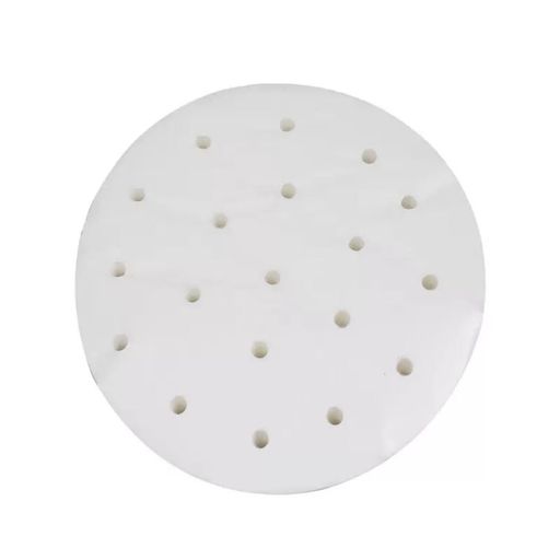 樂天商城 - せいろ蒸し器100枚直径19cmクッキングシートせいろ用せいろ蒸しシート使い捨て耐高温蒸し料理無臭健康素材高温対応撥水加工穴あき均一オイルフリー蒸しパン肉まんあんまんシュウマイ…