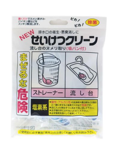 排水管洗浄、臭気除去 商品サイズ (幅x奥行x高さ) :サイズ:約8x 1.5 x 10.5 cm 原産国:日本 内容量:20gx5錠