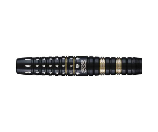 全長 : 46.0mm 最大径 : 7.4mm バレル重量 : 19.0g 形状 : トルピード 刻み : リングカット,マイクロカット