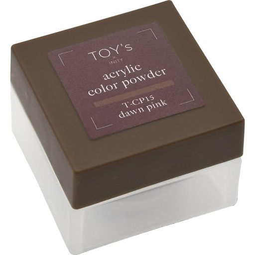 TOY’SxINITYアクリルカラーパウダーT-CP15ドーンピンク7G TOY’SxINITYアクリルカラーパウダーT-CP15ドーンピンク7G