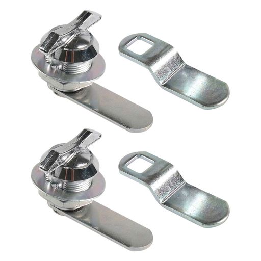 PEWETERVオフセットカムロックキャビネットロック親指操作簡単取り付けコンパートメントロックキャンピ..