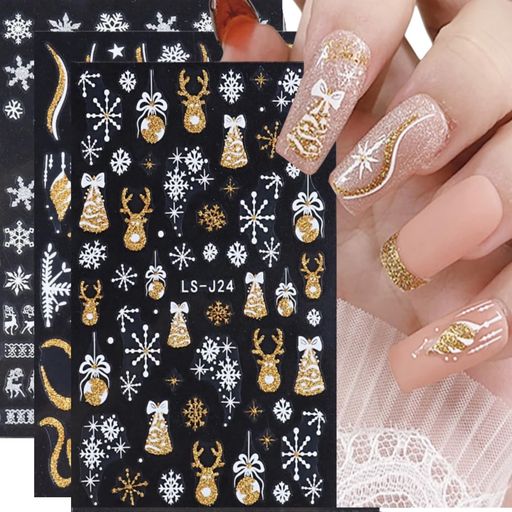 ネイルシールクリスマス10枚セットサンタクロース雪の結晶雪だるまジンジャーブレッドマントナカイクリスマスツリーネイルステッカー貼るだけジェルネイルネイルアートデコレーショ… ネイルシールクリスマス10枚セットサンタクロース雪の結晶雪だるまジンジャーブレッドマントナカイクリスマスツリーネイルステッカー貼るだけジェルネイルネイルアートデコレーショ…