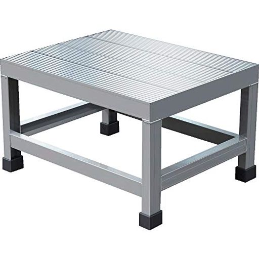 TRUSCO(トラスコ) アルミ製溶接一体構造型作業台 一段(完成品) W500xD400xH300 WTDB-5430