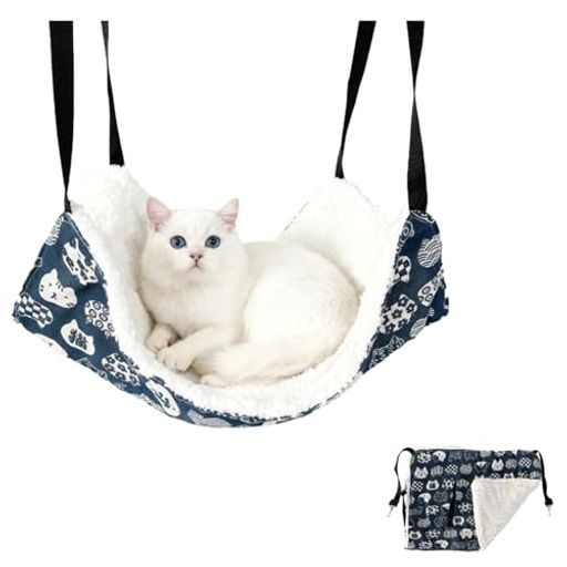 毛玉 猫 ハンモックの快適さ: 麻布製の柔らかい素材で作られた猫用ハンモックは、猫の体に優しくフィットします; このハンモック 猫は55x45cmのサイズで、とても広々としており、猫がリラックスして休むのに最適です。 耐久性と安全性: この猫 ハンモックは高品質のリネン生地で作られており、耐久性があり、長期間使用できます。; 耐荷重10KGまで対応可能で、安心してご利用いただけます 猫 ハンモック ケージ用: この猫 ハンモック ケージ用はケージに簡単に取り付けられるように設計されています、猫の休息スペースを最大化します; 秋冬の寒い季節にも暖かく過ごせます 簡単な設置とメンテナンス: 猫用ハンモックは取り付けが簡単で、洗濯も可能です; 猫 ハンモック は猫の健康を確保しながら清潔に保ちます。 猫のための安らぎ: 猫 ハンモックは、猫の自然な寝姿勢をサポートします; リラックスした時間を提供し、ストレスを軽減します