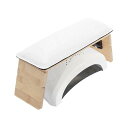 GLIDESMOOTHネイルテック用アームレストコンフォートなサポートデザインのネイルアームレストクッションネイルアームレスト滑り止めマニキュアハンドレストスタ...