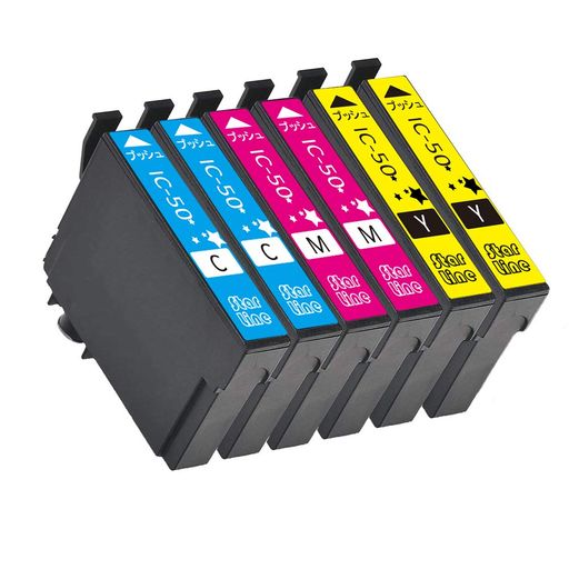 IC-50R互換インクカートリッジ50IC6CL50