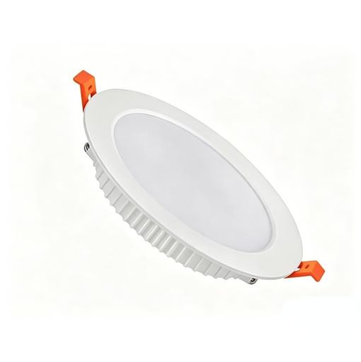 【製品仕様】:このダウンライトは超軽量、薄型でコンパクトです。埋込穴はφ150mm、外径約φ150mm、埋込高約30mmです。照射角120°、透光度の高い拡散板を採用して、光がより柔らかく均一になります。 【簡単にインストール】低埋め込みダウンライトは、新しい装飾に適しています。ダウンライトのサイズに応じて、取り付け面に穴を開けます。ケーブルに接続し、スプリングクリップで天井に固定します。女性もこのダウンライトを簡単にインストールことができます。 【定格電圧】:この天井ライトは調光非対応です。入力:AC100V〜240V(50 / 60Hz) 出力:DC24-44V / 280mAプラスマイナス5% 。超薄型ランプは、高ルーメン、低消費電力の新世代LEDチップを採用して、消費電力は18Wで、エネルギーコストを節約できます。つや消しLEDレンズは、耐グレア性と耐引っかき性を備えています。