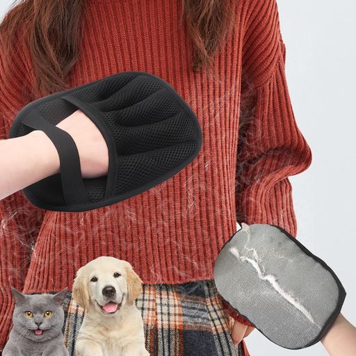 抜け毛除去 【両面静電&amp;五指設計で抜群の捕毛力】静電気の力でペットの抜け毛を効率的に吸引。五指設計のペット抜け毛グローブが体の曲線にフィットし、一回のストロークで多くの猫の毛取りを実現;グルーミングもお掃除もこれ一つで 【抜け毛簡単】ペット用静電毛取りグローブは、手にはめてなでるだけで、ワンちゃんやネコちゃんの抜け毛をしっかりキャッチ。静電気の力で細かな毛やフケまでしっかり吸着! 【洗えて繰り返し使えるエコ商品】軽量で柔らかい素材は水洗い可能で、清潔を保てる;何度でも使用できるペットの毛取りグローブは経済的で環境にも優しい 【やさしくグルーミング】 猫用グルーミングツールとしても大活躍。直接なでながら毛を取れるから、ブラッシングが苦手な子にもぴったり。うっとり気持ちよさそうなお顔が見られるかも。 【様々な表面で効率的に毛を除去】ソファ、カーペット、衣類、車のシートなどからペットの毛を取り除くのに、再利用可能なペット用除毛グローブがおすすめです。両面コーミングデザインで広い範囲を素早くカバーし、ご家庭や車のあらゆる場所で、猫や犬の毛の掃除を素早く簡単に行えます。