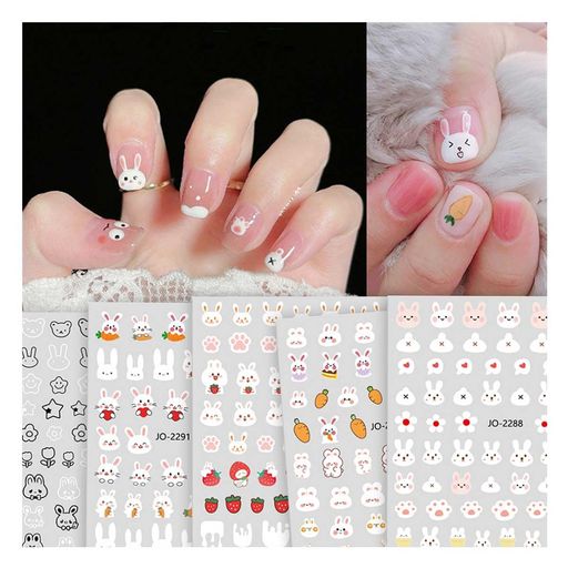 ネイルシール5個セットうさぎ白ネイル用動物押し花可愛いネイルパーツネイルアートジュエリーパーツ手作り手芸ハンドメイドジュエリーパーツファッションアクセサリー ネイルシール5個セットうさぎ白ネイル用動物押し花可愛いネイルパーツネイルアートジュエリーパーツ手作り手芸ハンドメイドジュエリーパーツファッションアクセサリー