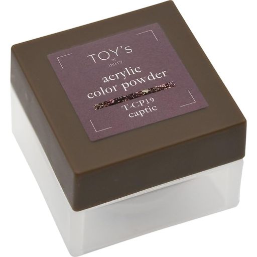 TOY’SxINITYアクリルカラーパウダーT-CP19カプティック7G TOY’SxINITYアクリルカラーパウダーT-CP19カプティック7G