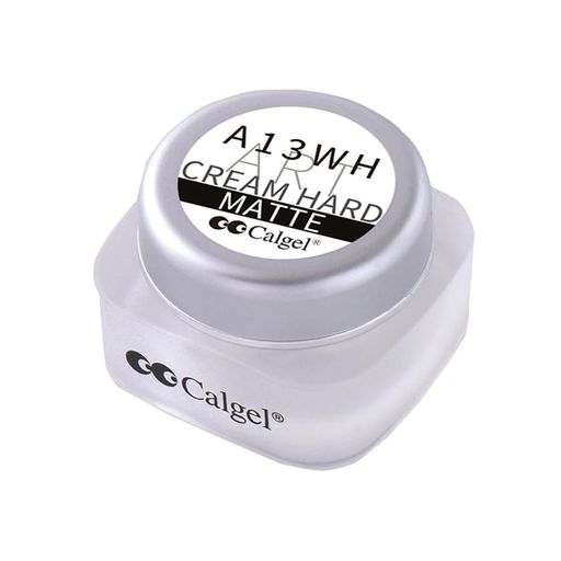 CalgelプラスCGA13WH1.5gアートクリームハードマット CalgelプラスCGA13WH1.5gアートクリームハードマット