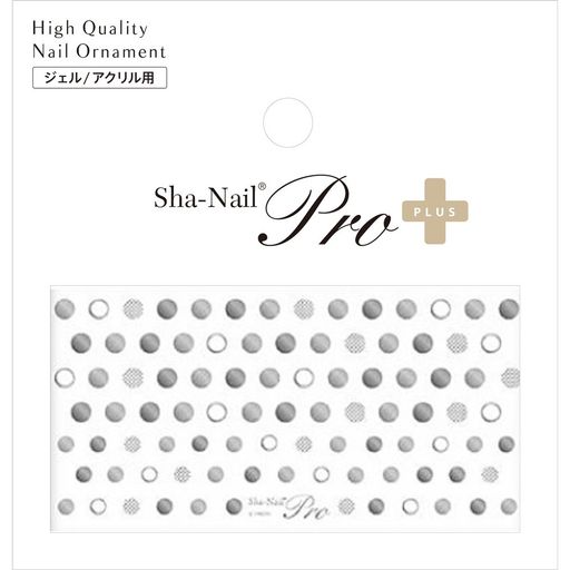 SHA-NAILPLUSシャイニングドットシルバー SHA-NAILPLUSシャイニングドットシルバー