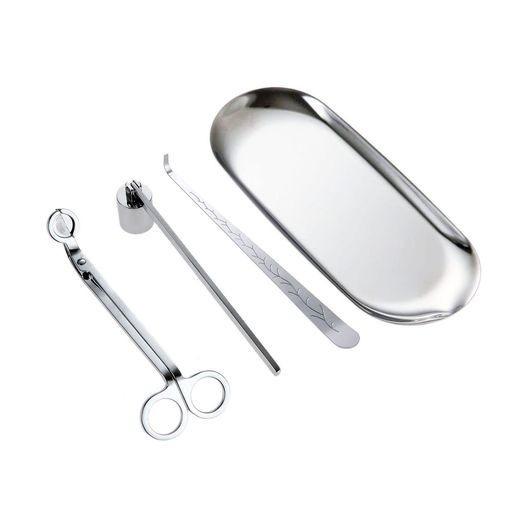 MUXSAM4点セットキャンドル火消しツールキャンドル消しロウソク火消しキャンドル火消しスナッファーウ..