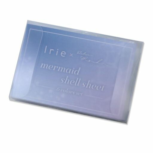 Irie(アイリー)マーメイドシェルシート6枚セットMS6